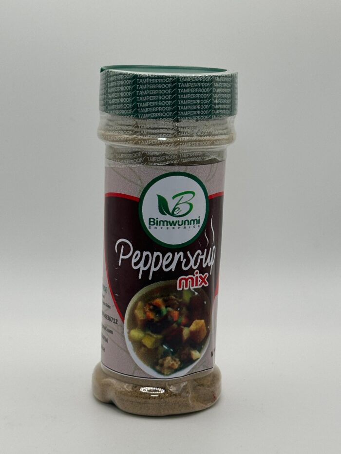 Pepper Soup Mix