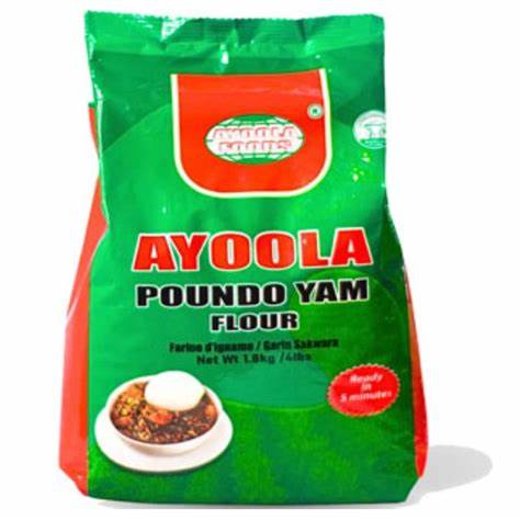 Ayoola Pounded Yam 900g