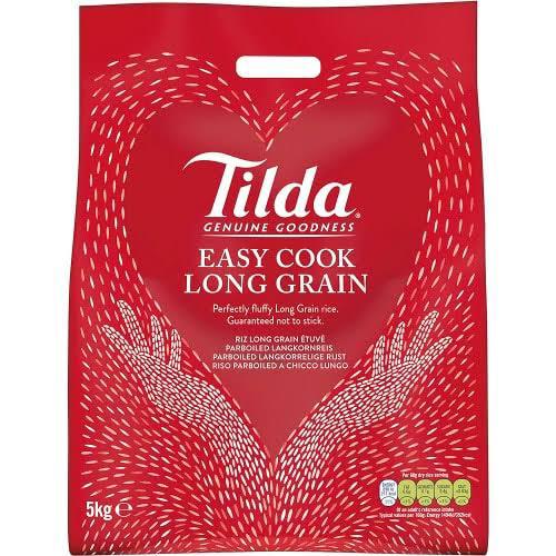 Tilda Golden Sella Basmati Rice 5kg