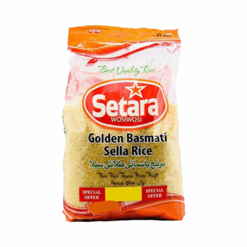 Setara Golden Sella Basmati 5kg