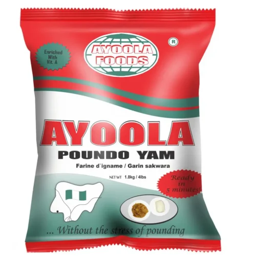 Ayoola Pounded Yam 1.8kg
