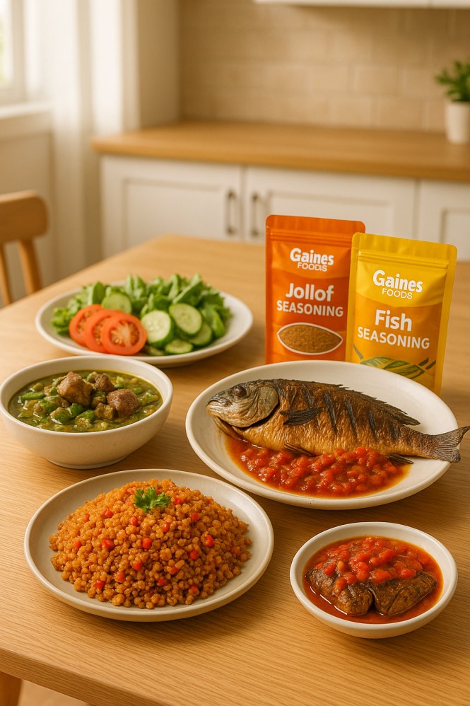Healthy African Meals: Simple Recipes for Busy Lives