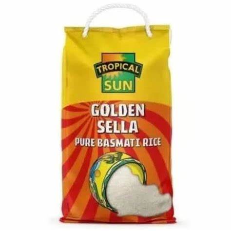 Lion Head Golden Sella Basmati 5kg