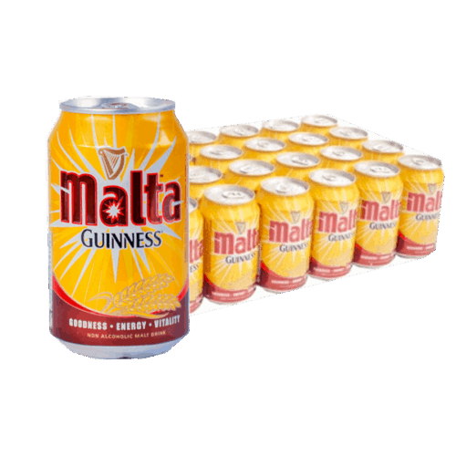 Malta Guinness Can