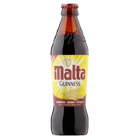 Malta Guinness Bottle