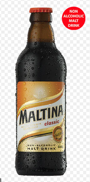 Maltina Bottle