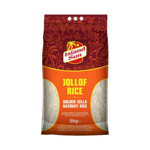 Mama’s Pride Jollof Golden Sella Basmati 5kg