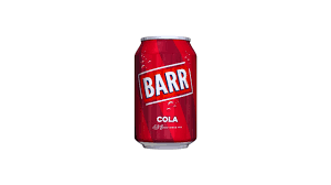 Barr Cola Can