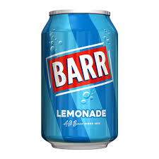 Barr Lemonade Can