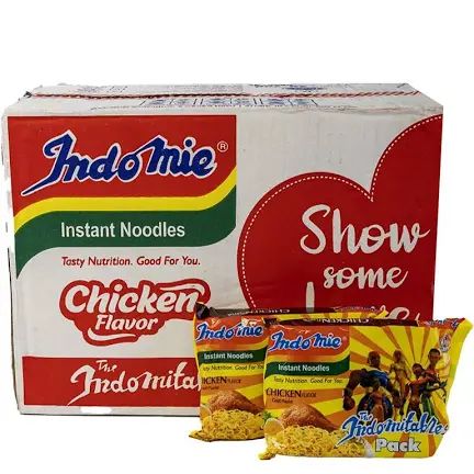 Indomie Instant Noodles Chicken Flavour 70g
