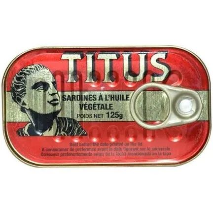 Titus Sardines