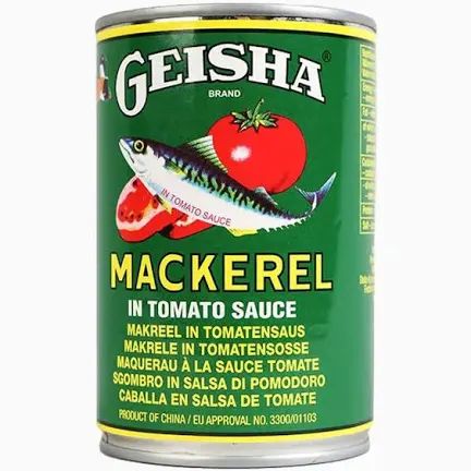 Geisha Mackerel In Tomato Sauce With Chilli