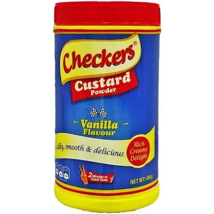 Checkers Custard Vanilla 2kg
