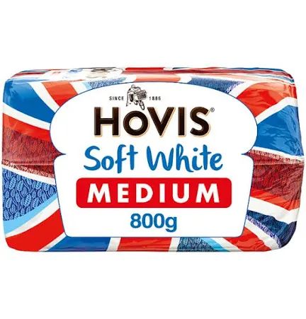 Hovis Soft White Bread 800g
