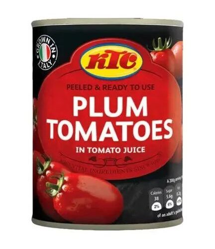 KTC Peeled Plum Tomatoes 400g