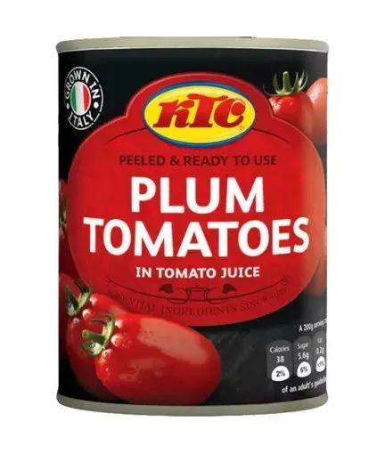 KTC Peeled Plum Tomatoes 400g