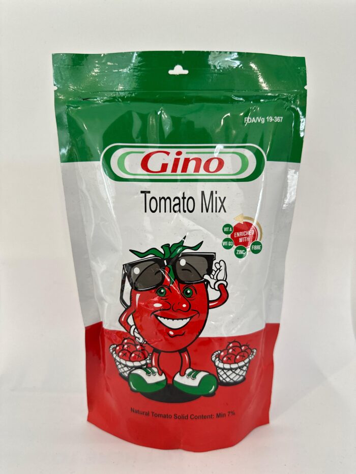 Gino Tomato Mix Sachet 380g