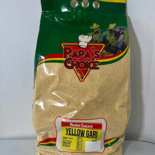 Papa’s Choice Yellow Garri 4kg