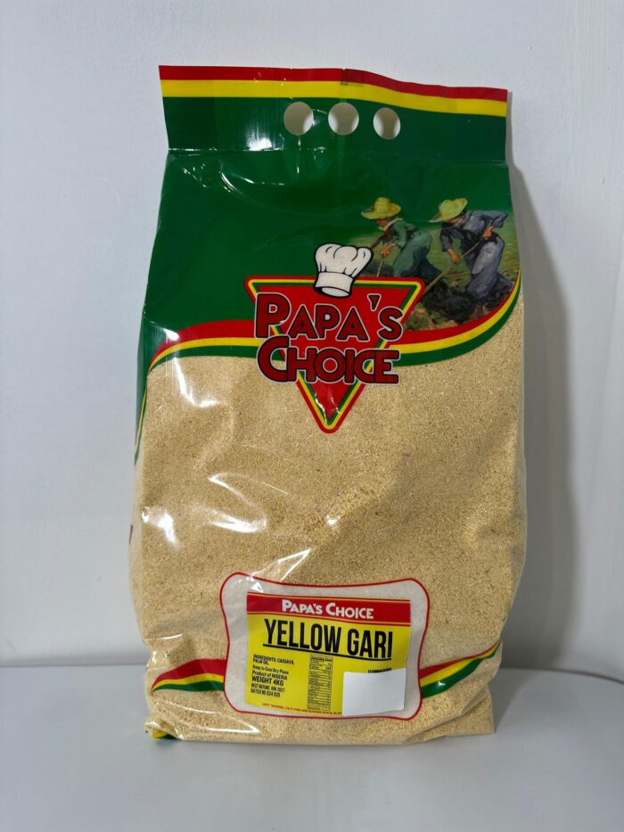 Papa’s Choice Yellow Garri 4kg