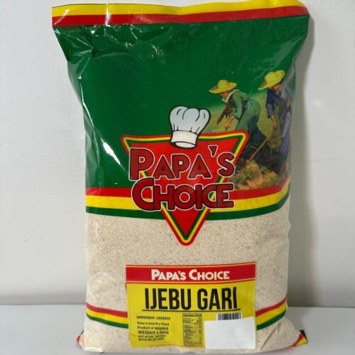 Papa’s Choice Ijebu Garri 4kg