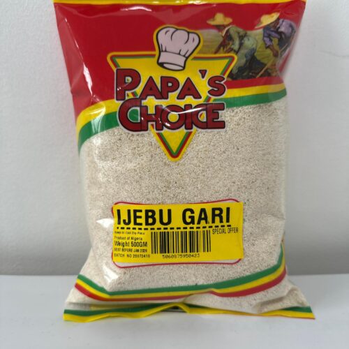 Papa’s Choice Ijebu Garri 500g