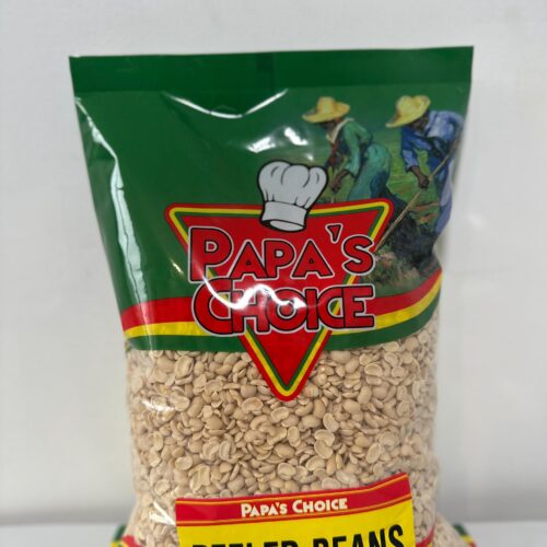 Papa’s Choice Peeled Beans 1.5kg