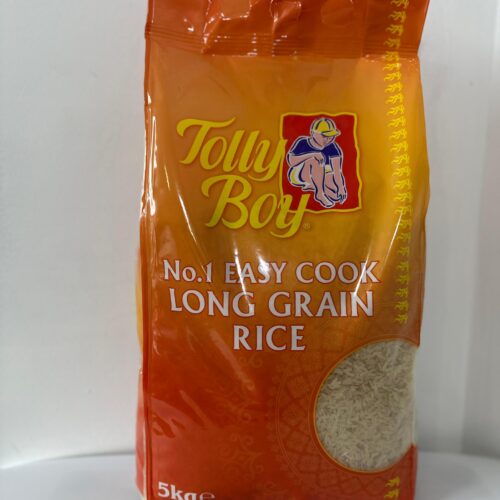 Tolly Boy Easy Cook Rice 5kg