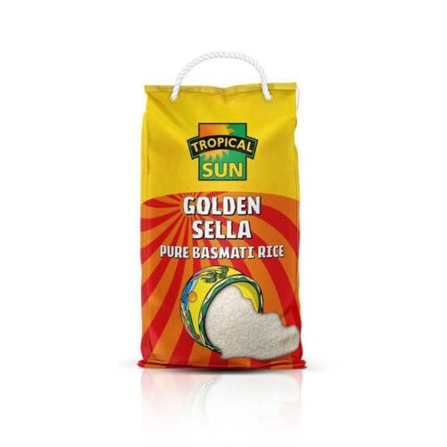 Tropical Sun Golden Sella Basmati Rice 5kg